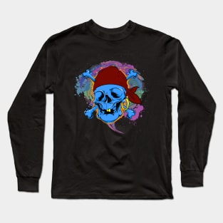 skull Long Sleeve T-Shirt